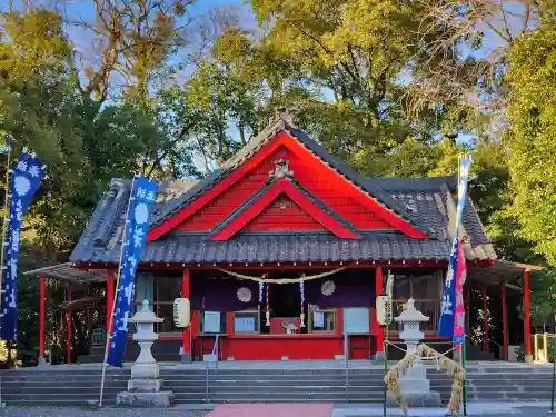 若宮神社の本殿