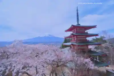 新倉富士浅間神社(山梨県)
