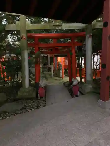 大杉神社の鳥居