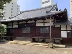 白林禅寺の本殿