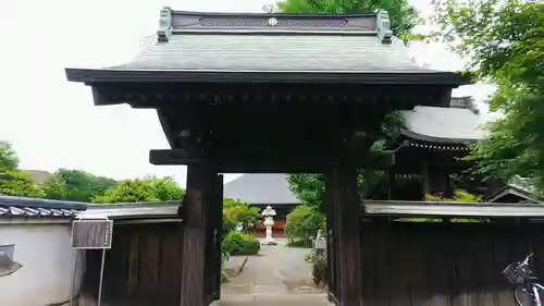 円通寺の山門