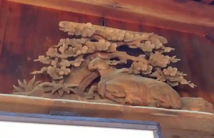 神明社・八幡社合殿(中杉町)(愛知県)