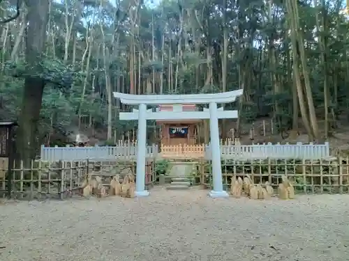 安祥寺の鳥居