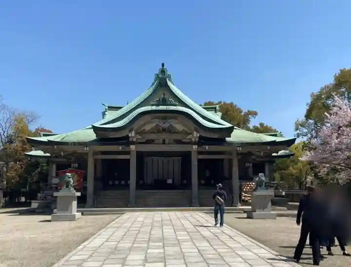 豊國神社の本殿・本堂
