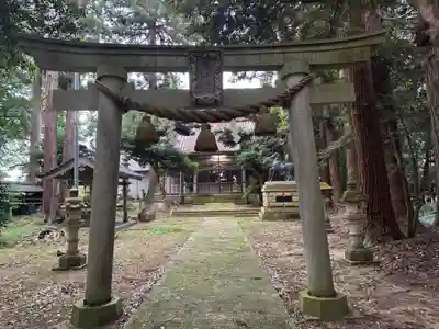 石部神社(石川県)