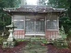 東堂神社の本殿