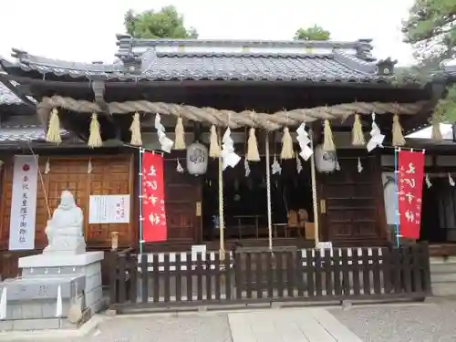 西宮神社の本殿