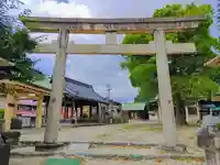 川嶋神社(川村町)の鳥居