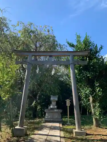 比々多神社の鳥居