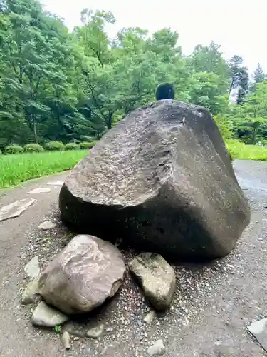 万治の石仏の仏像