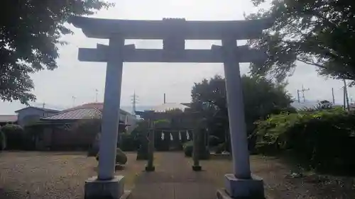 若宮八幡神社の鳥居