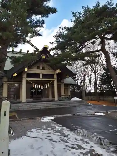 江別神社の本殿