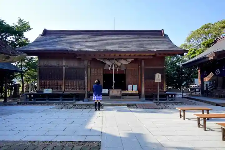 立虫神社の本殿・本堂
