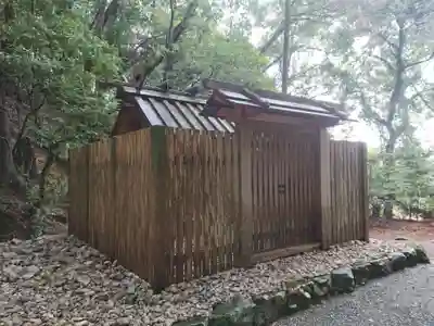 山末神社（豊受大神宮摂社）の本殿・本堂