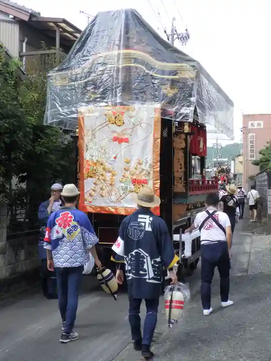 諏訪神社のお祭り