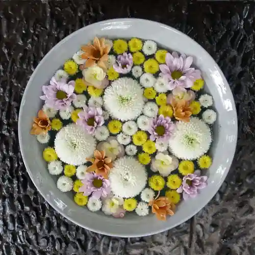 帯廣神社の手水舎