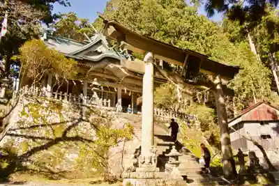 玉置神社の本殿・本堂