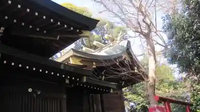 鎮守氷川神社(埼玉県)