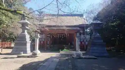 息栖神社の本殿・本堂