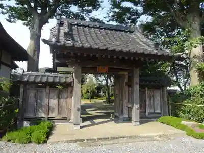 安養寺の山門・神門