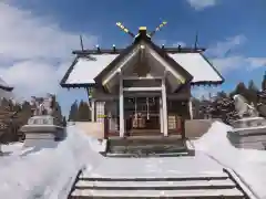 豊幌神社の本殿