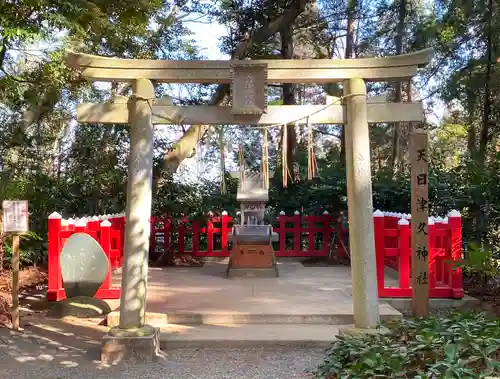 麻賀多神社の末社