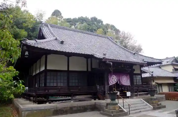 天台宗 長窪山 正覚寺の本殿・本堂