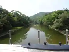 伊勢神宮内宮（皇大神宮）の自然