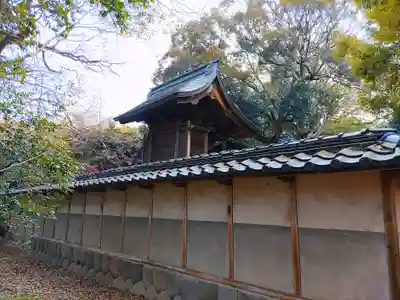 八幡社(丹陽町重吉)の本殿・本堂