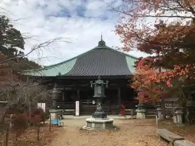 施福寺の本殿・本堂