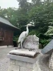 白鷺神社の狛犬