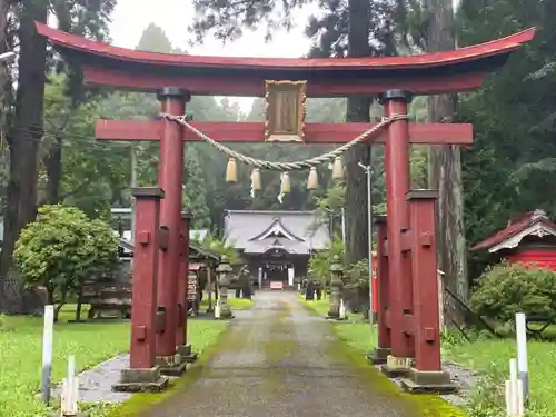 花松神社の鳥居