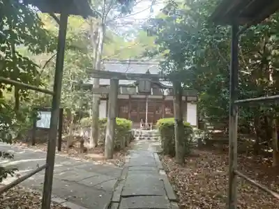 男乃宇刀神社(大阪府)