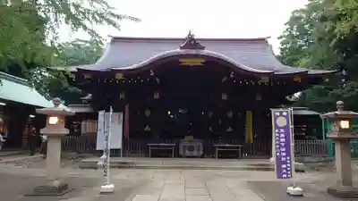 渋谷氷川神社の本殿・本堂