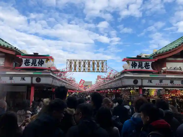 浅草寺のその他建物