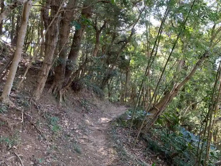 浅間神社の周辺