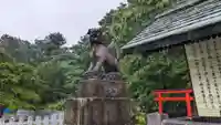 滝川神社の狛犬