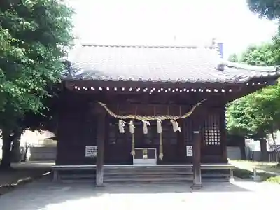 竹塚神社の本殿・本堂