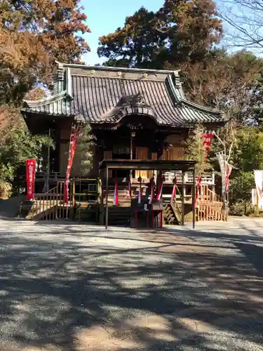 白笹稲荷神社の本殿・本堂