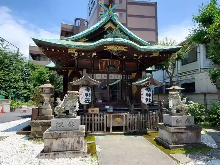 幸稲荷神社の本殿・本堂