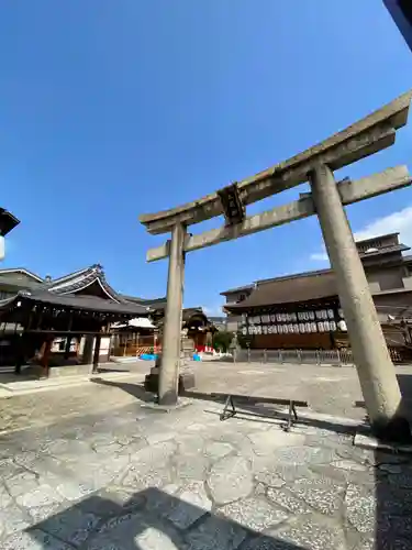 瀧尾神社の鳥居