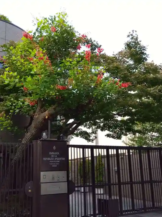 麻布氷川神社(東京都)