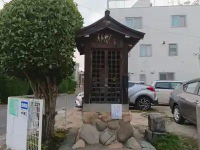 祠（地蔵堂）の末社・摂社