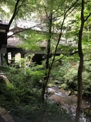 大本山七宝瀧寺の周辺