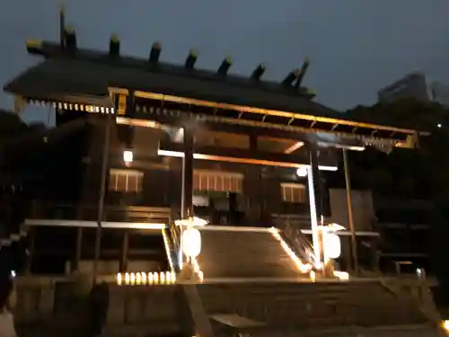 靖國神社の本殿・本堂