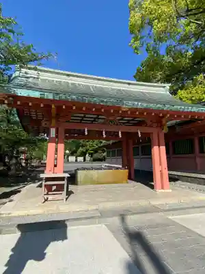 富士山本宮浅間大社(静岡県)