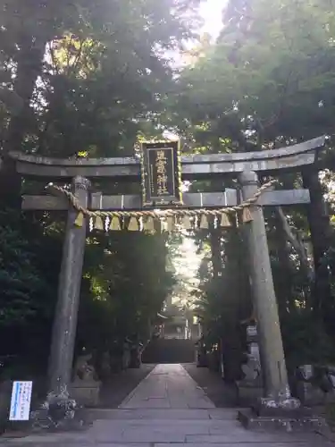 志波彦神社・鹽竈神社の鳥居