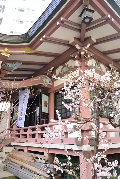 平河天満宮の本殿・本堂