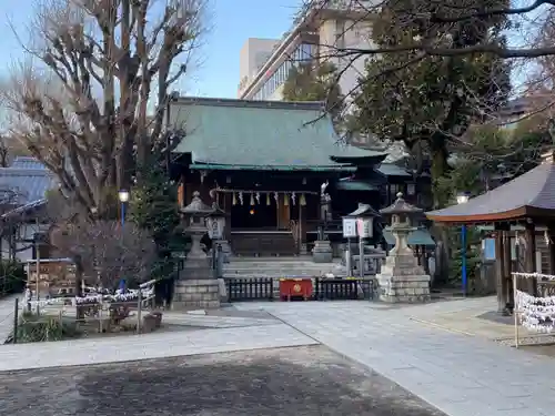 五條天神社の本殿・本堂