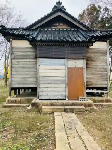 見織神社の本殿